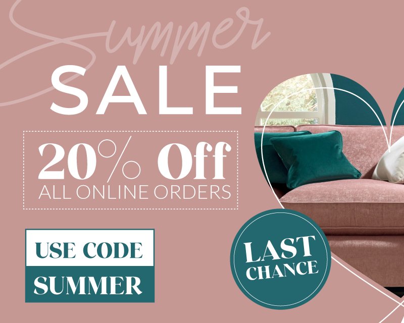 Summer Sale - 20% Off All Online Orders