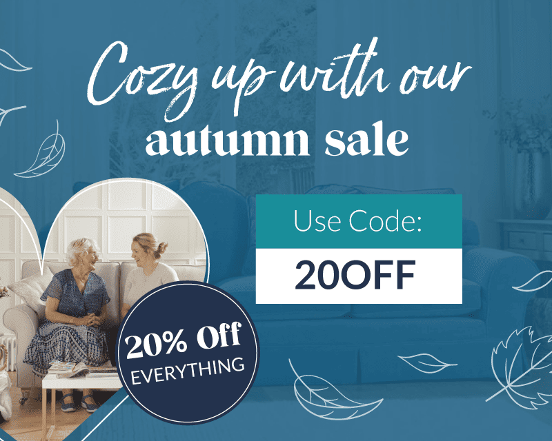 Cozy up with our Autumn Sale